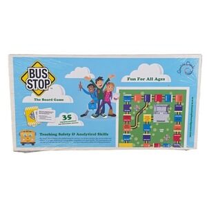 Bus Stop Childrens Board‎ Game